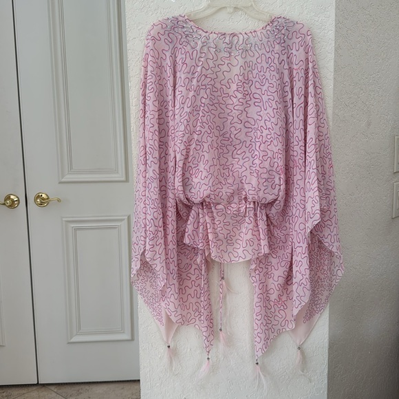 ESCADA blouse swarovski crystals size 42 - Picture 2 of 10